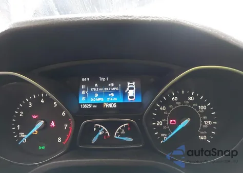 2016 Ford Focus Se from USA, damaged, VIN 1FADP3F29GL242792